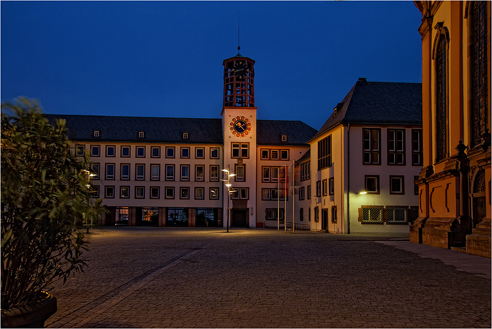 Das neue Rathaus in Worms