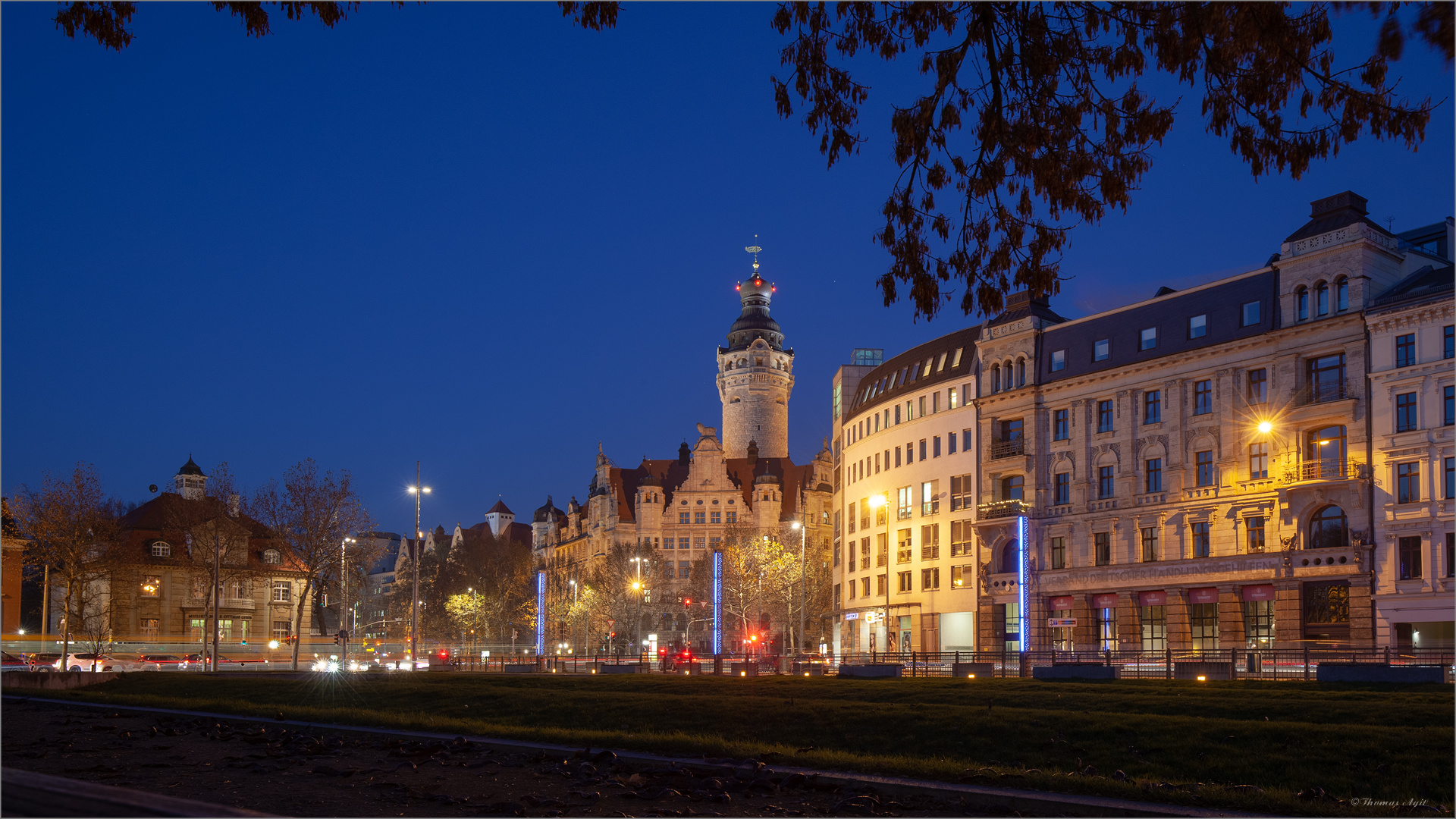 Das neue Rathaus Leipzig...