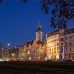 Das neue Rathaus Leipzig...