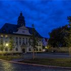 Das neue Rathaus von Ballenstedt