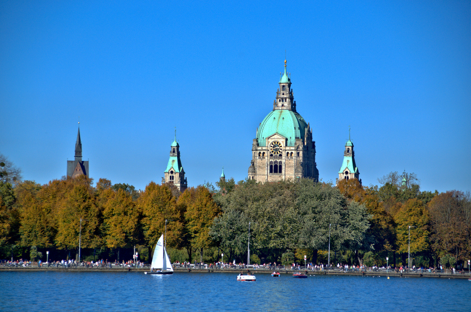 Das Neue Rathaus von Hannover