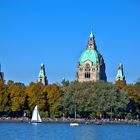 Das Neue Rathaus von Hannover