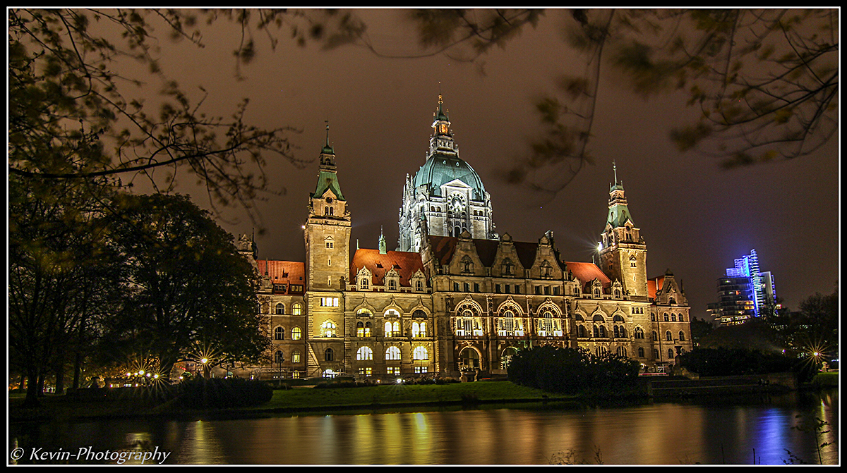 Das "neue" Rathaus von Hannover