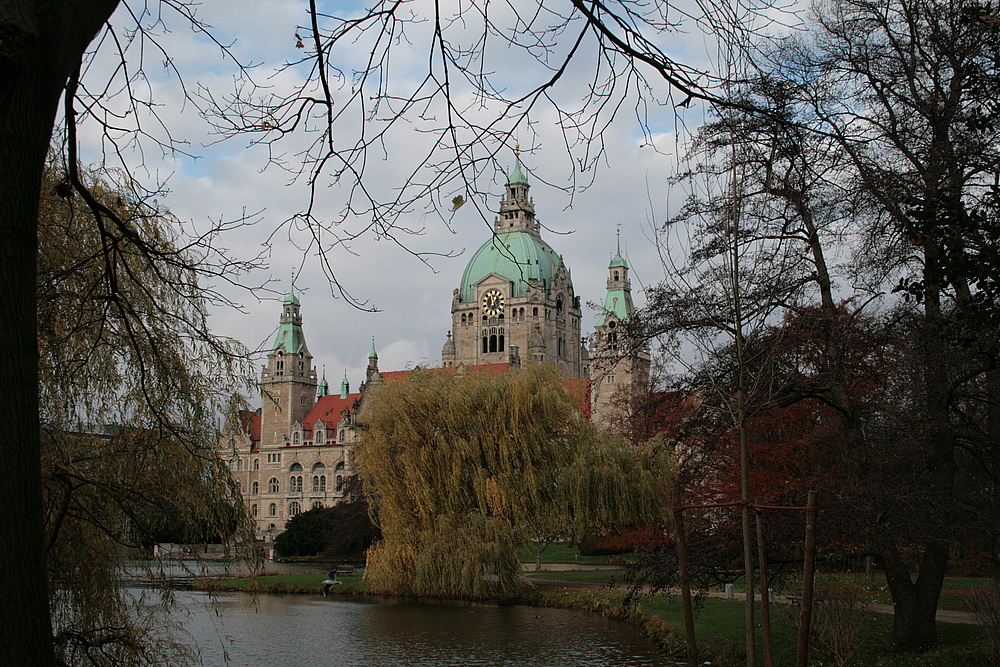 Das Neue Rathaus(Hannover)