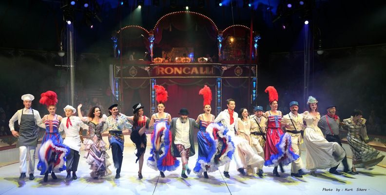 Das neue Roncalli Programm "ART IST ART."