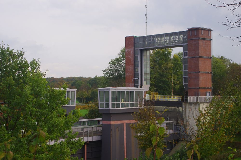 Das neue Schiffshebewerk Henrichenburg