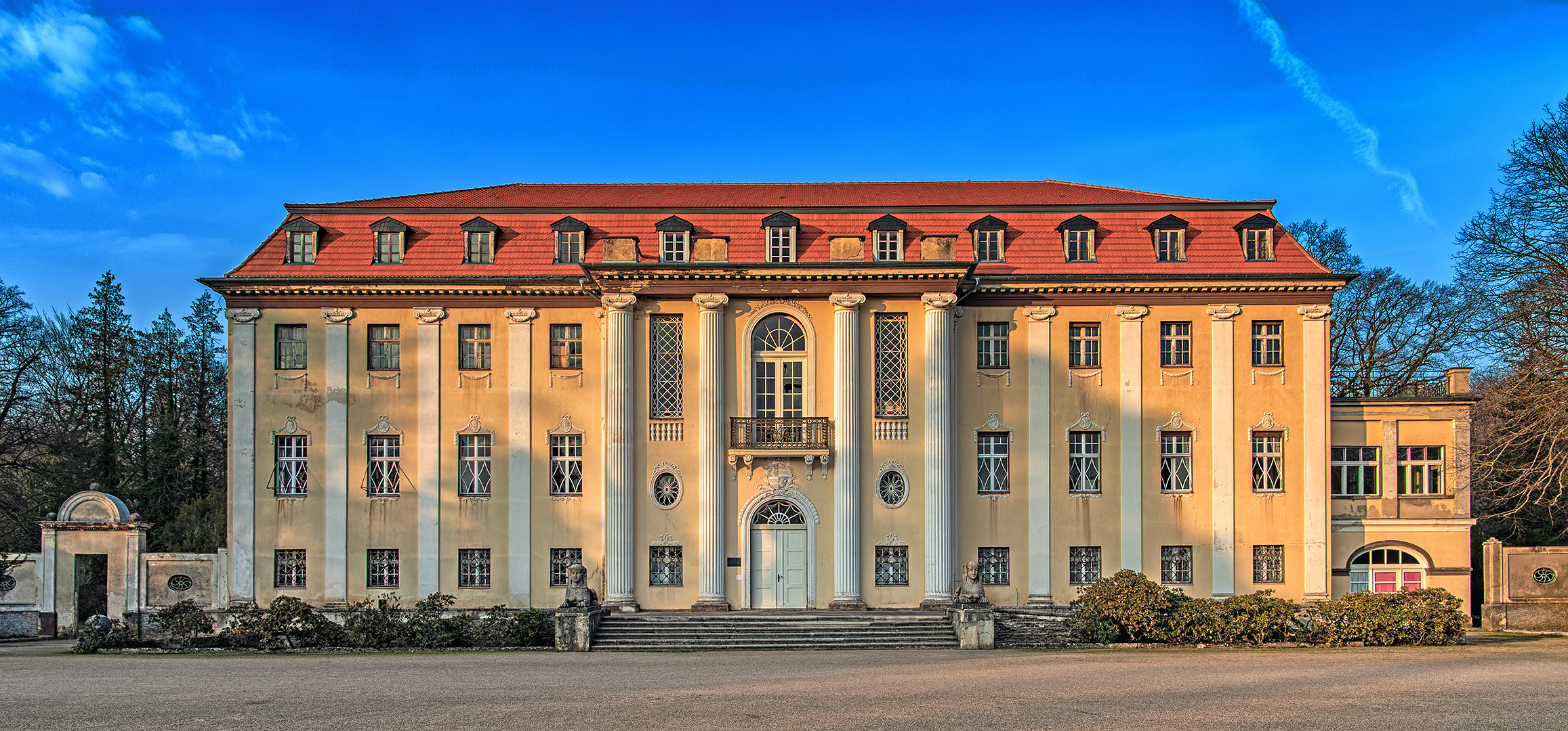 Das Neue Schloß...