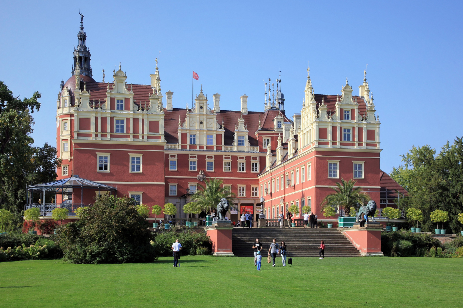 Das Neue Schloss Bad Muskau 