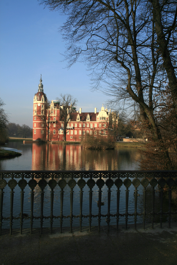 Das neue Schloss Bad Muskau