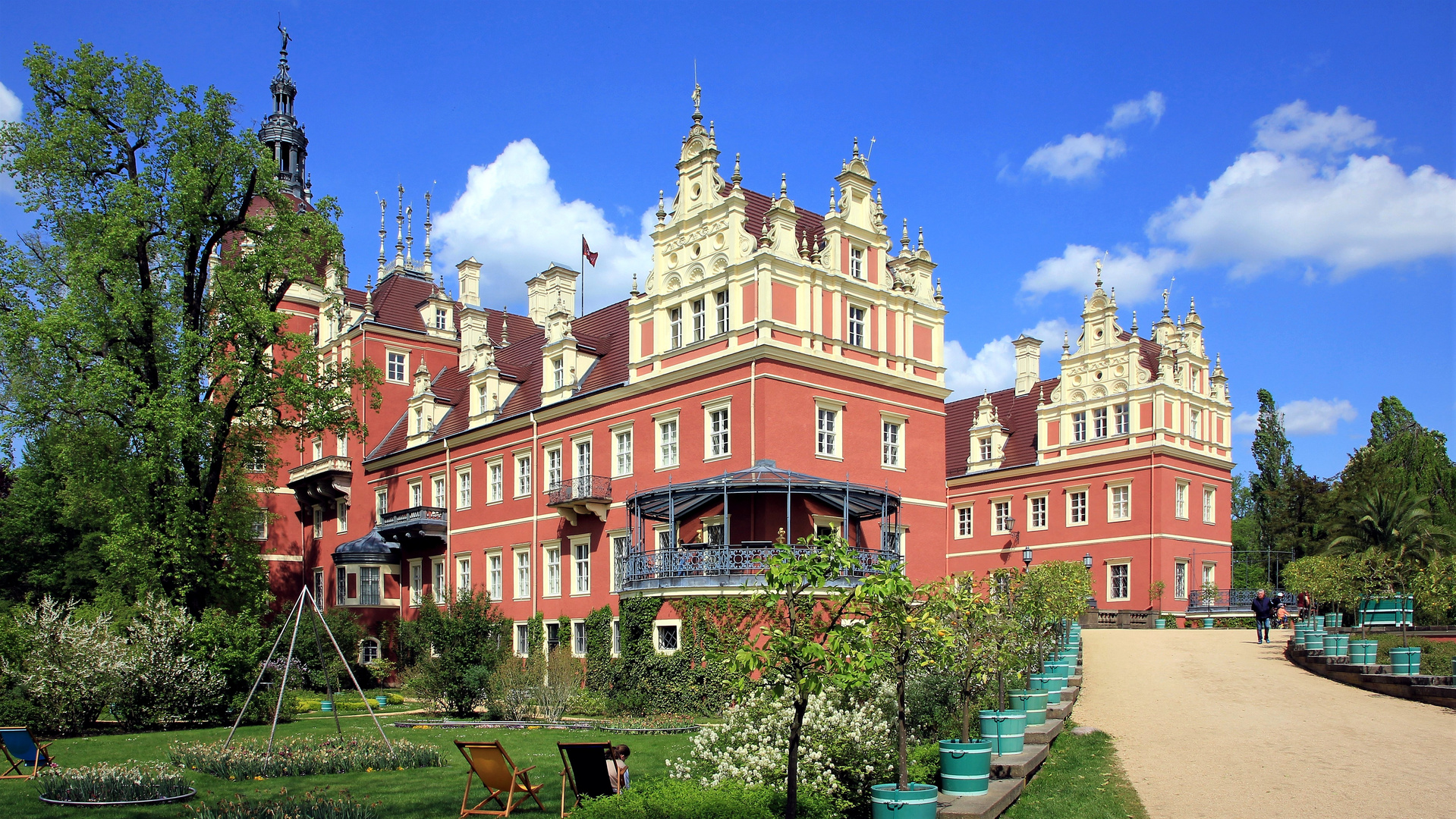 Das Neue Schloss Bad Muskau