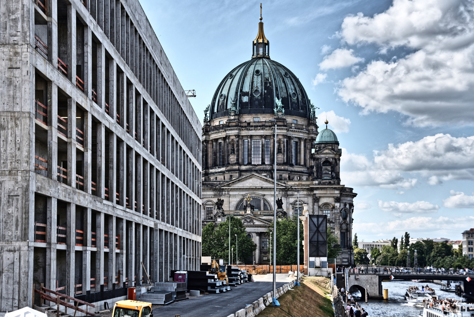 Das "Neue Schloß" Berlin