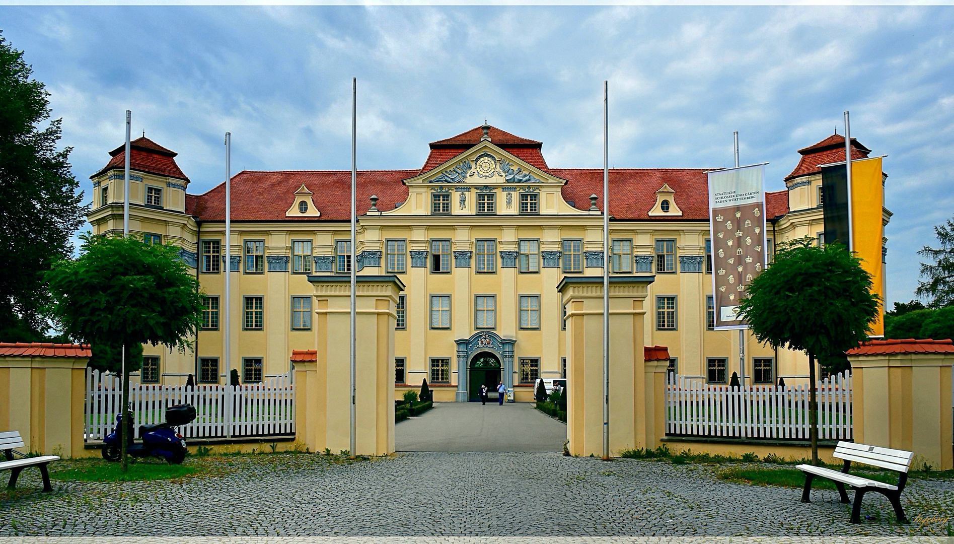 Das  „Neue Schloss" 