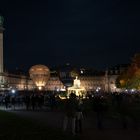 Das neue Schloss im Lichterglanz 