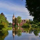 Das neue Schloß in Bad Muskau.