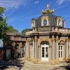 das neue Schloss in der Bayreuter Eremitage