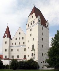 Das Neue Schloss in Ingolstadt