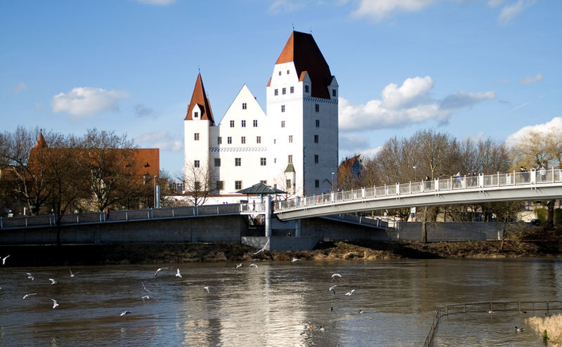 Das neue Schloss in Ingolstadt