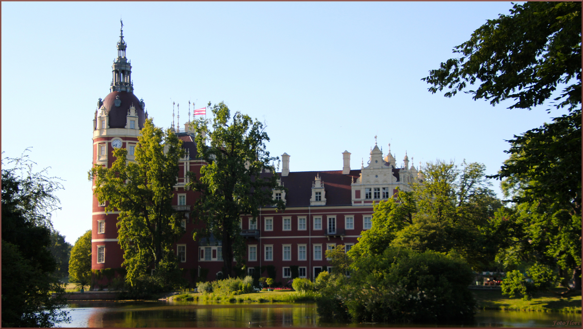 Das Neue Schloss Muskau