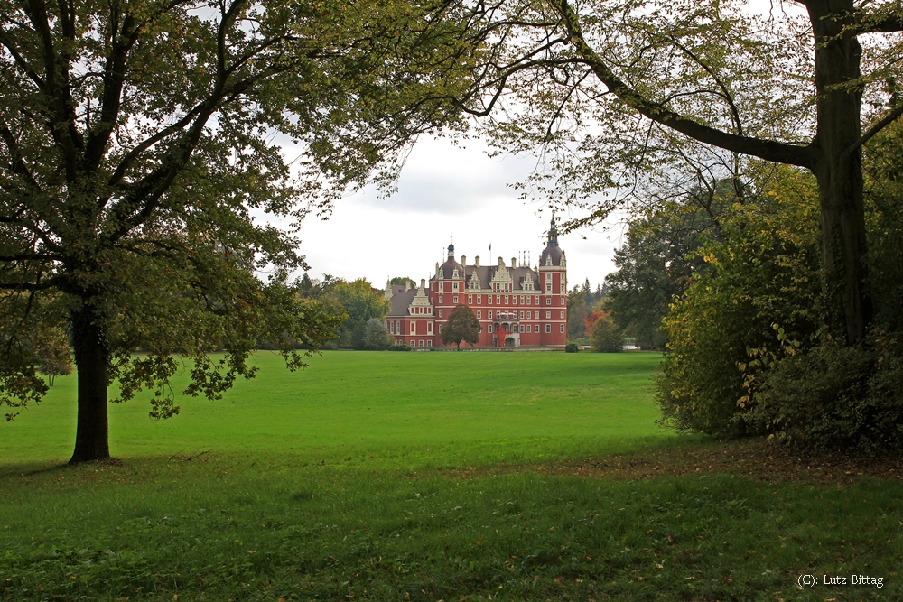 Das Neue Schloss Muskau