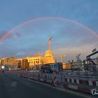 Das neue Schloß unterm Regenbogen