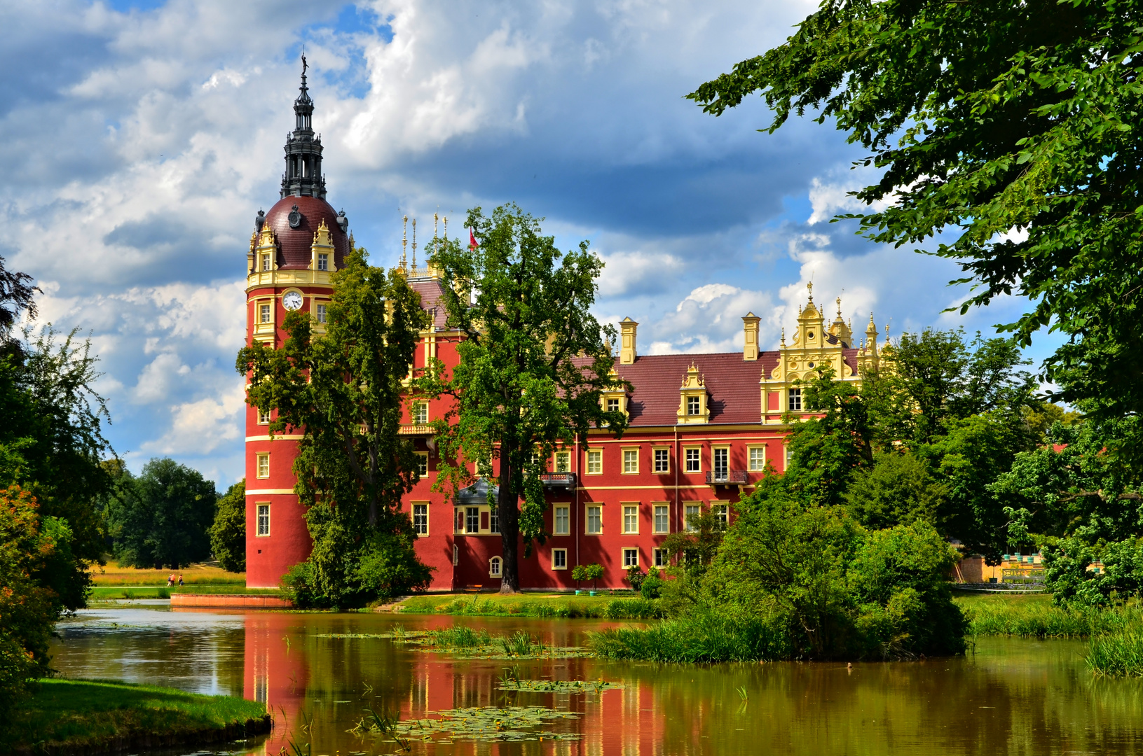 Das Neue Schloss von Bad Muskau