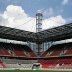 Das neue Stadion...