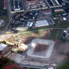 Das neue Stadion in Magdeburg