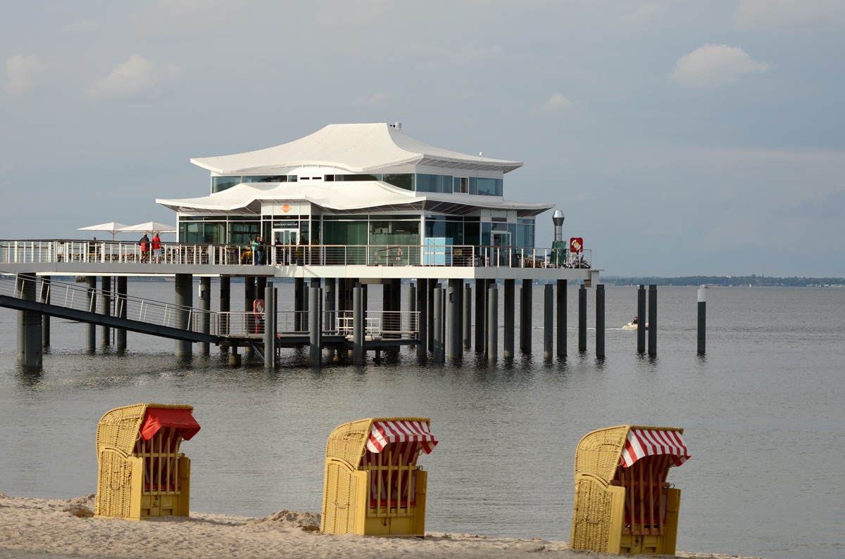 Das neue Teehaus am Timmendorfer Strand