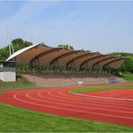 das neue Tribünendach