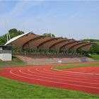 das neue Tribünendach