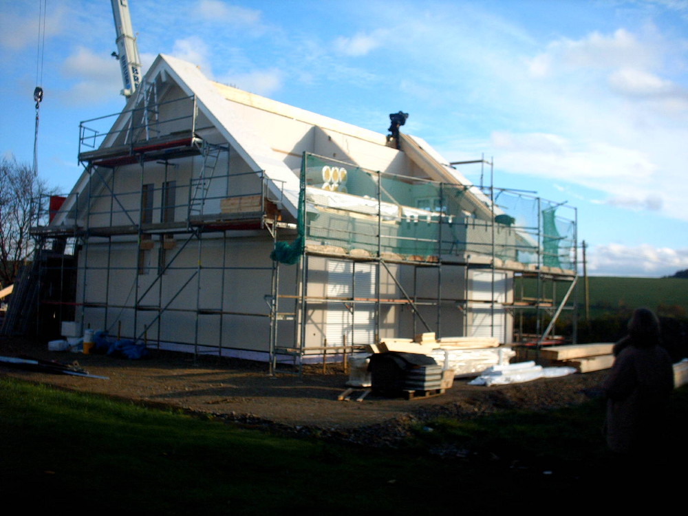 Das neue Turmblick-Haus steht