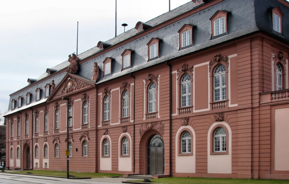 das neue Zeughaus in Mainz