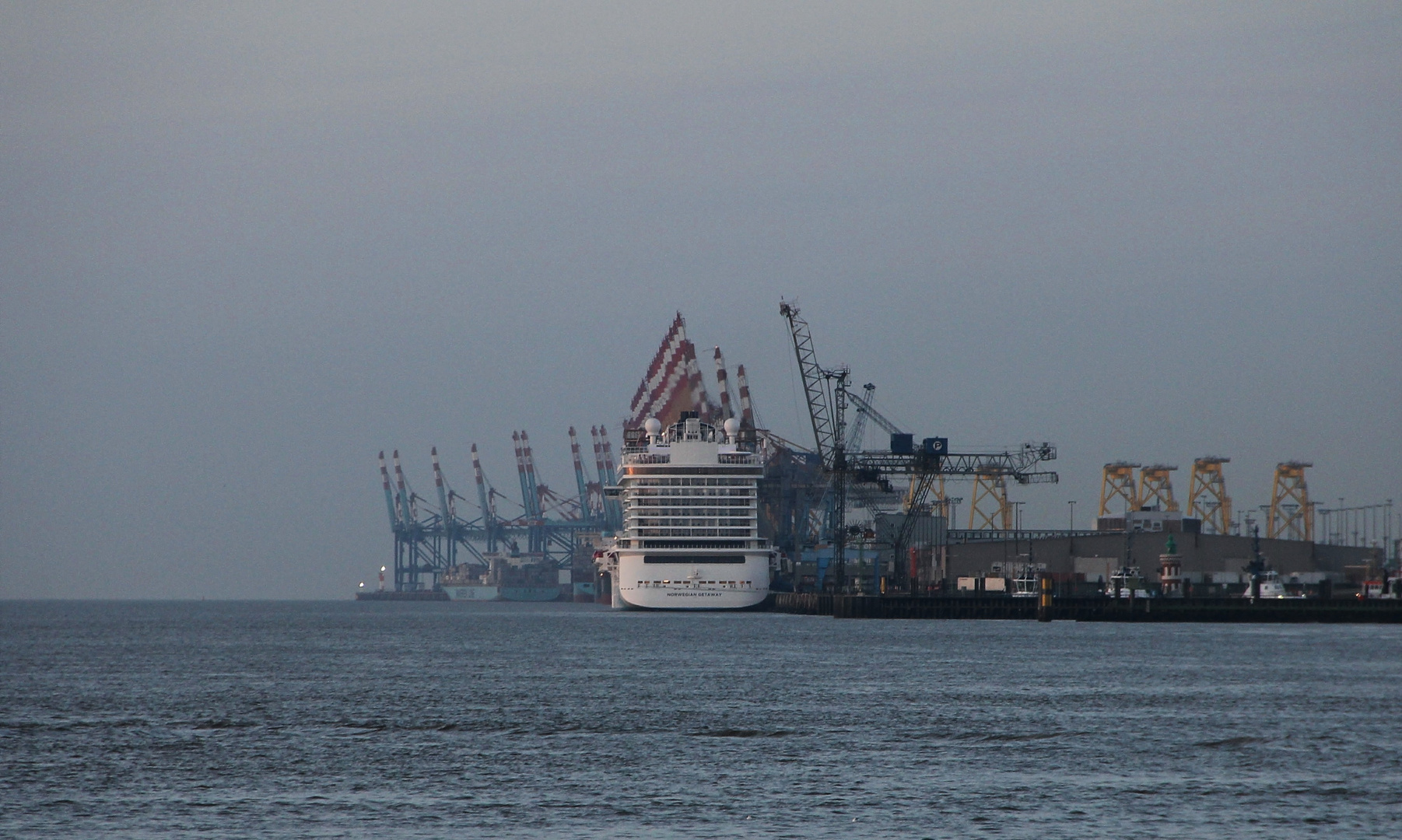 Das neueste Produkt der Meyerwerft in Bremerhaven