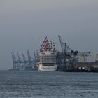 Das neueste Produkt der Meyerwerft in Bremerhaven