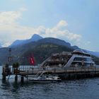 Das neueste Schiff auf dem Vierwaldstättersee