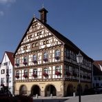 Das Neuffener Rathaus