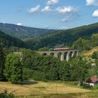 Das Neuländer Eisenbahnviadukt im Böhmischen Paradies