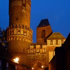 Das Neustädter Tor mit Nikolai Kirche in Tangermünde