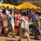 Das Nguon-Fest in Foumban, Kamerun ...