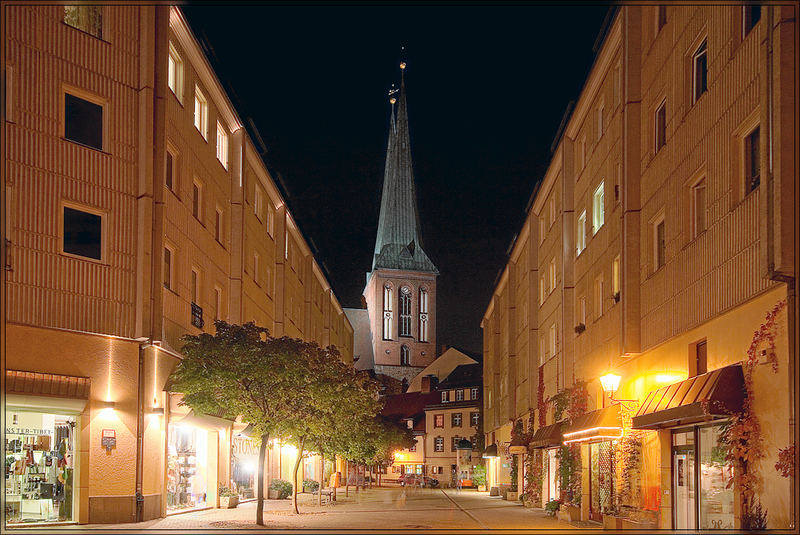 Das Nickoleiviertel in Berlin-Mitte