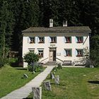 Das Nietzsche-Haus in Sils-Maria ...