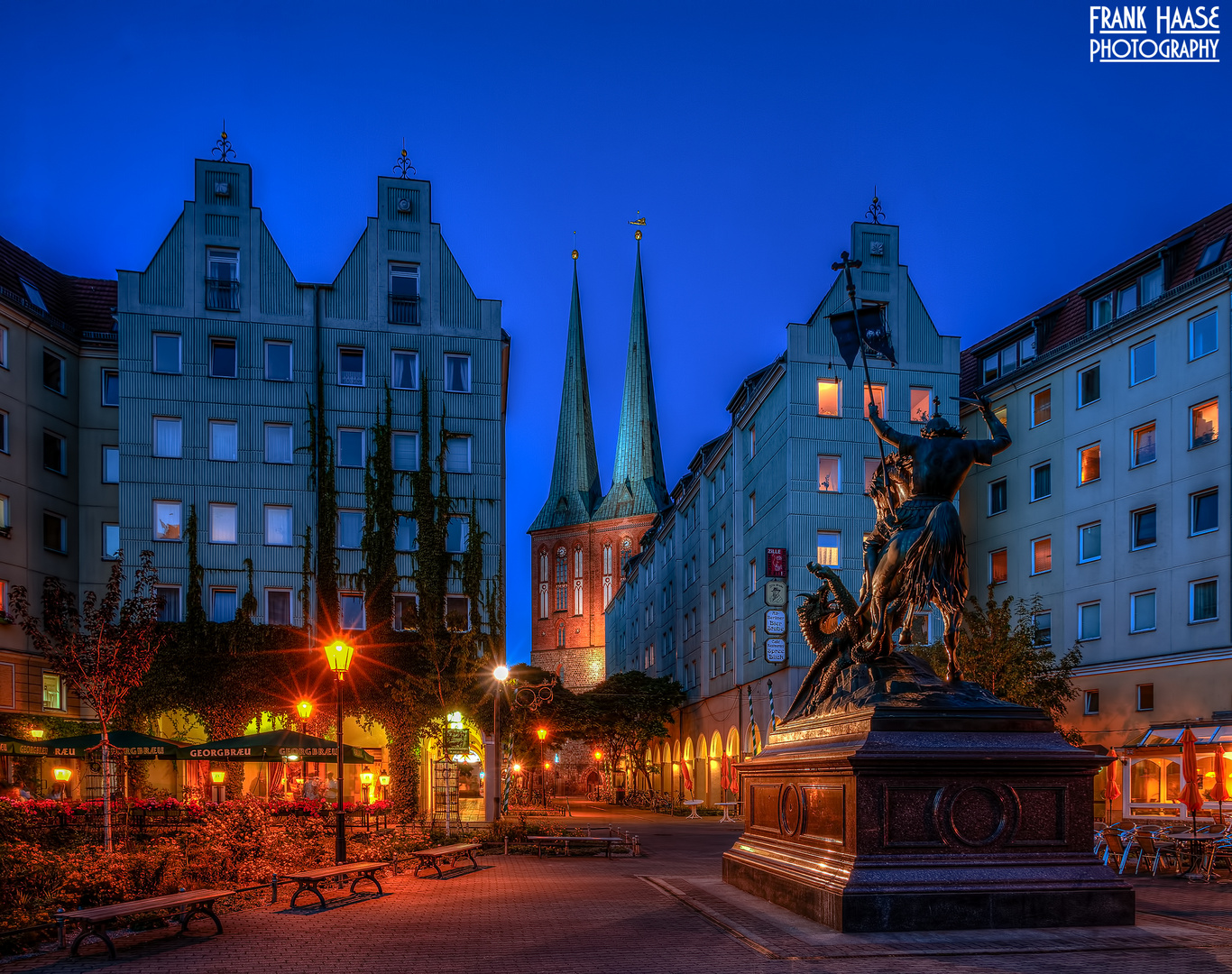 Das Nikolaiviertel in Berlin