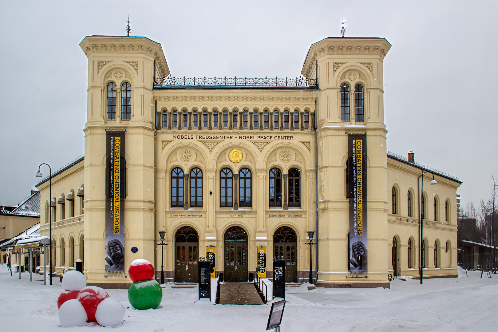 Das Nobel-Friedenszentrum