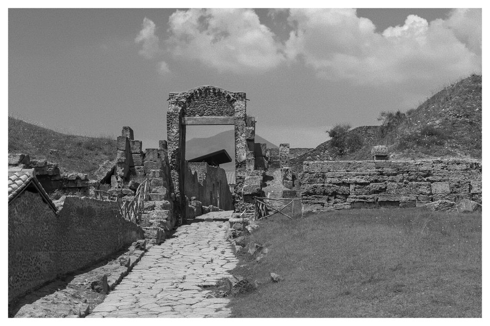 Das Noceraner Tor in Pompei