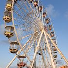 Das nördlichste Riesenrad Deutschlands