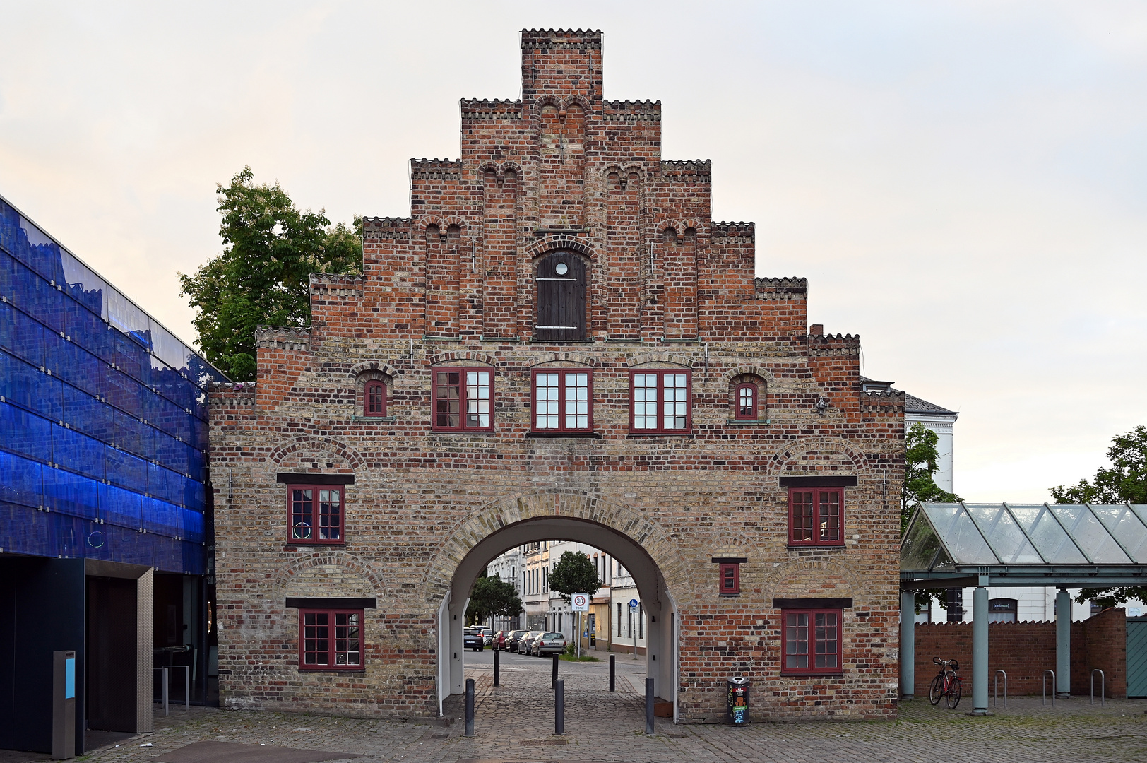 Das Nordertor in Flensburg