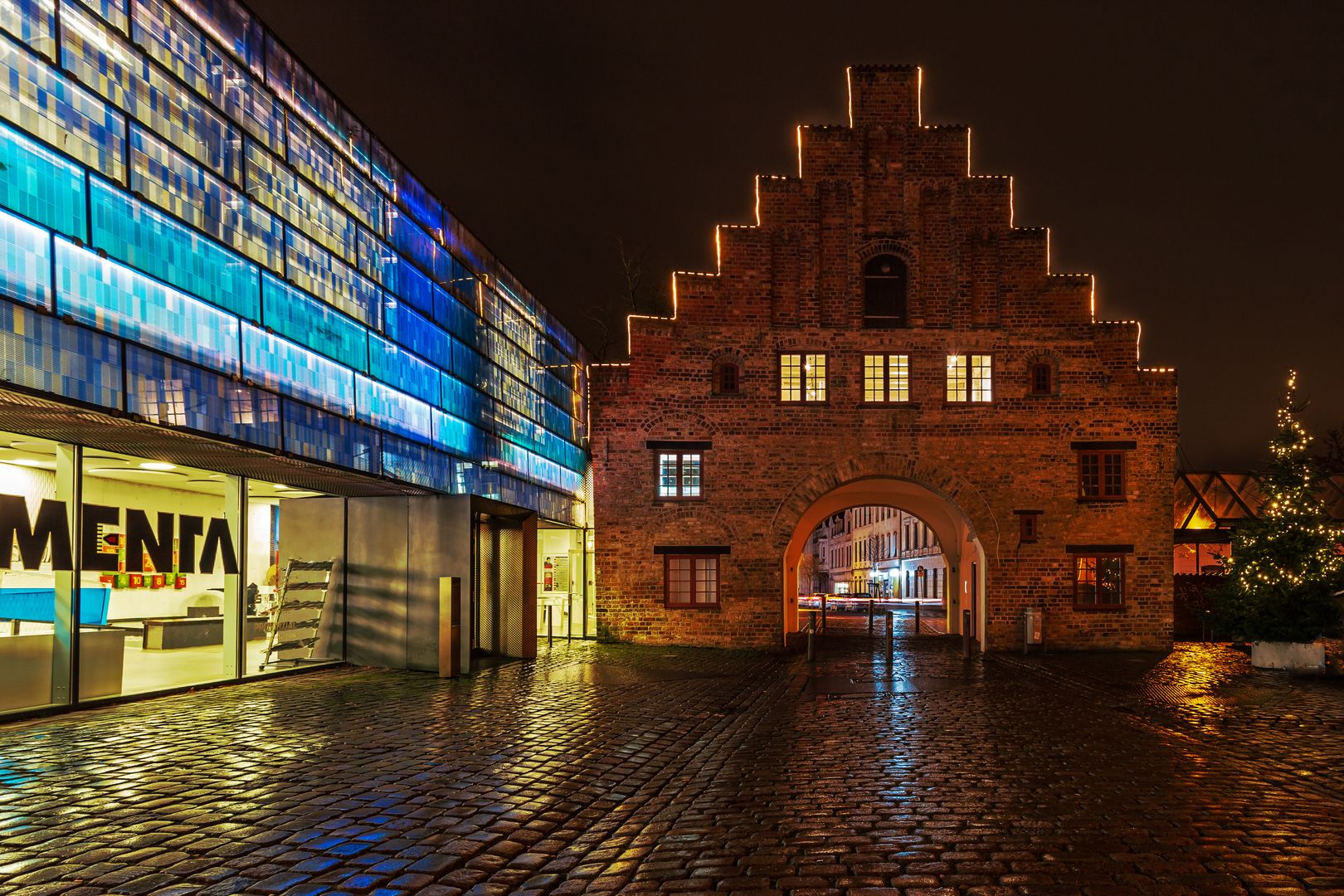 Das Nordertor in Flensburg