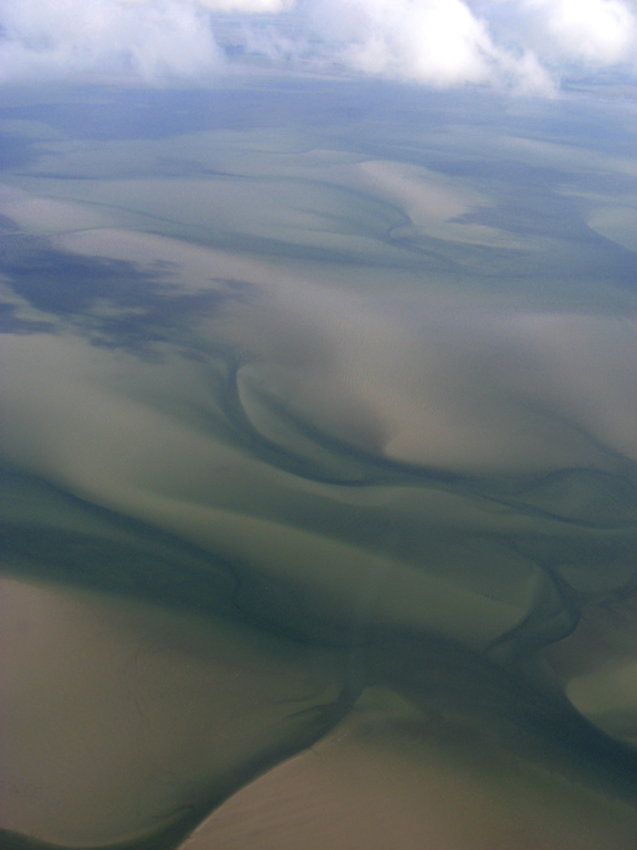 das nordfrisisches Wattenmeer