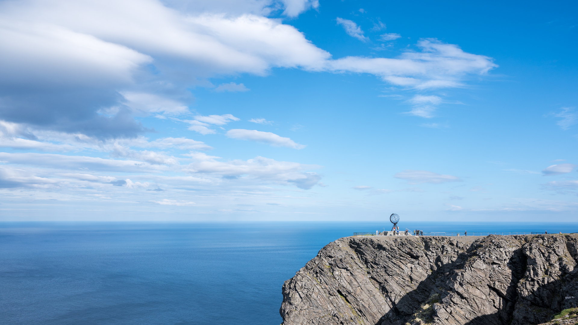 Das Nordkap am 23.08.2020, 71°Nord, 12:20h, +18°C