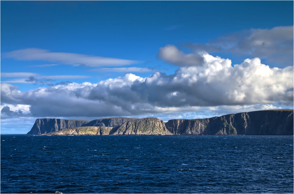 Das Nordkap in Sichtweite